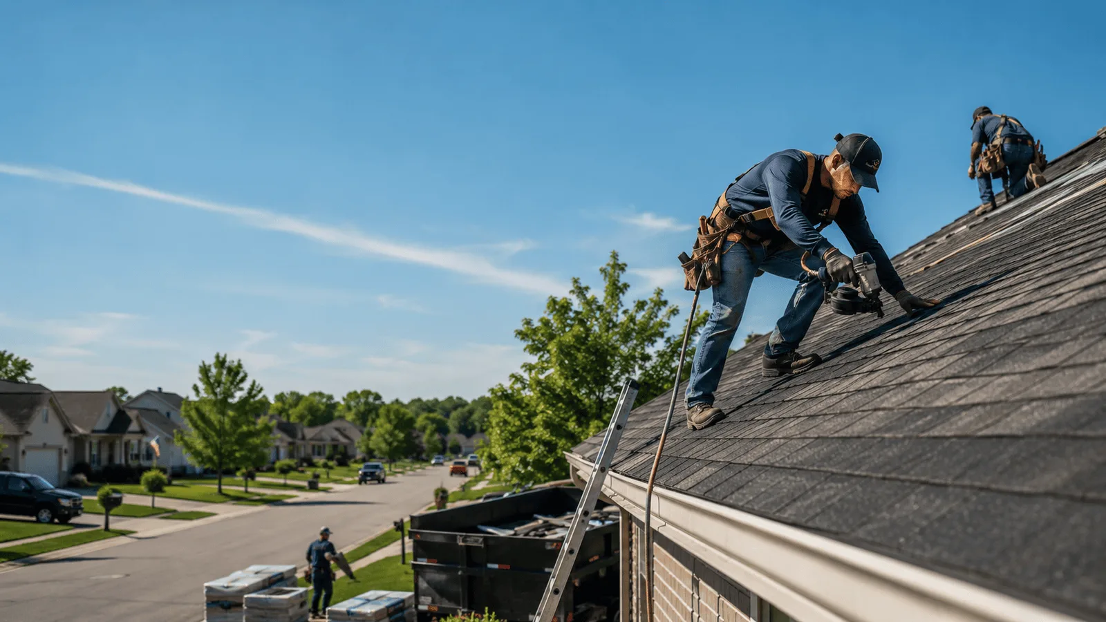 Roof Inspection in Benton Ridge, OH